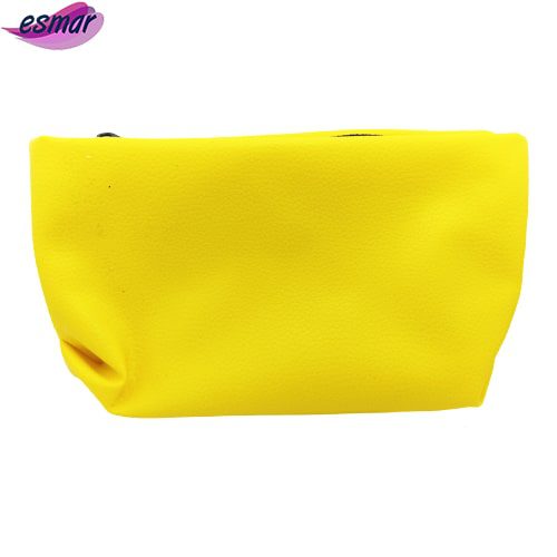 کیف لوازم آرایش زنانه مدل گوچی رنگ زرد