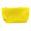 کیف لوازم آرایش زنانه مدل گوچی رنگ زرد